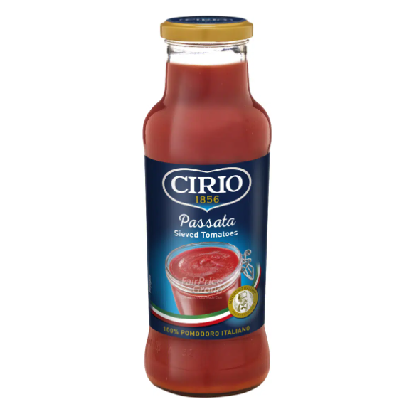 Passata Tomato Puree 700g CIRIO
