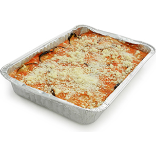 Melanzane Parmigiana 2.5kg Frozen (Defrost & Cook 180' for 30 Min) (Ideal for 14 Portions)