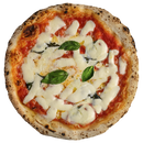 Artisanal Neapolitan Pizza Margherita 12" D.30Cm
