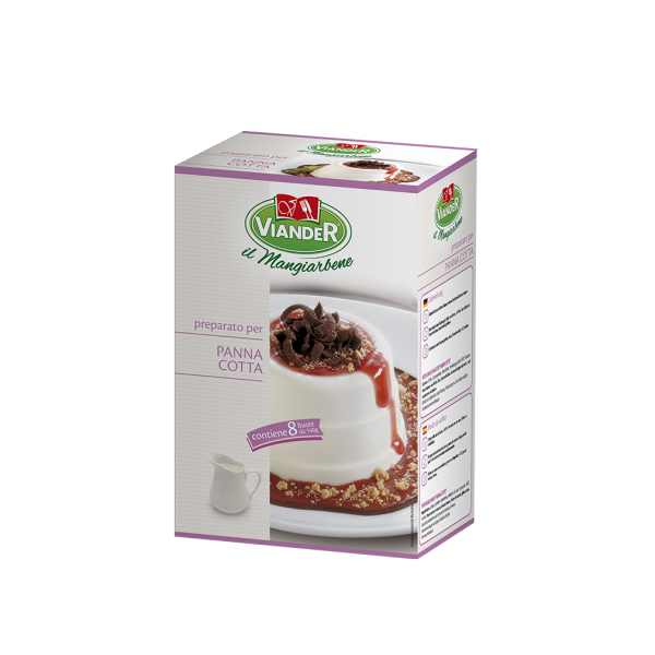 Panna Cotta Premix 1.08 Kg (8 Bags of 140g)