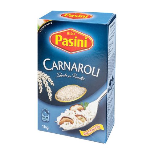 Rice "Carnaroli" 1 kg Pasini
