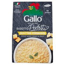 Partially pre-cooked risotto with 4 cheeses 175g GALLO