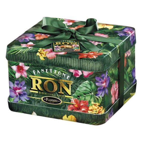 Ron imperial barcelo & Chocolate Drop Panettone 950g Gift Box