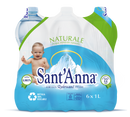 Natural Water 6 X1 Lt Sant'Anna