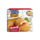 Crispy Crepes Filled With Tomato & Mozzarella 200g