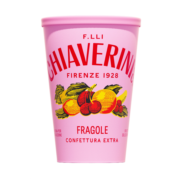 Jam Strawberry 320G - Chiaverini (Italy)