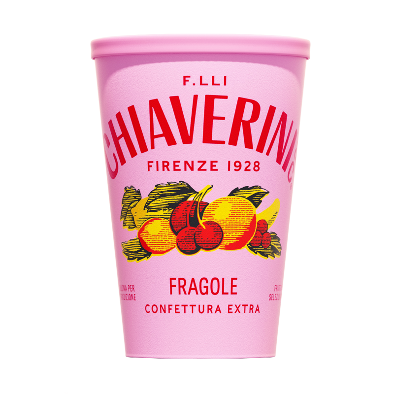 Jam Strawberry 320G - Chiaverini (Italy)