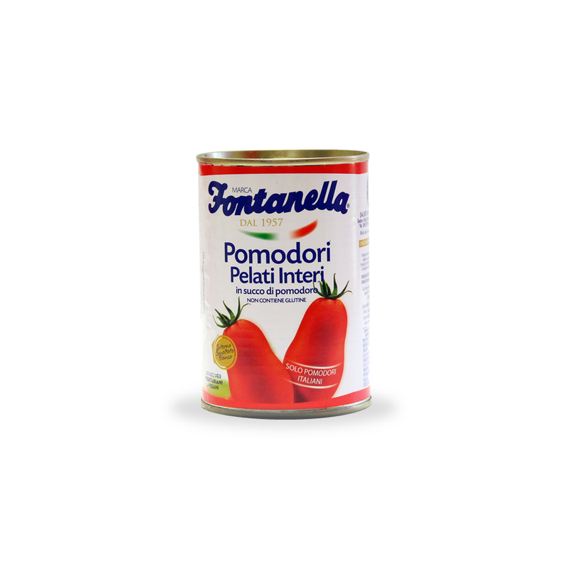 Whole Peeled Tomato 400g FONTANELLA