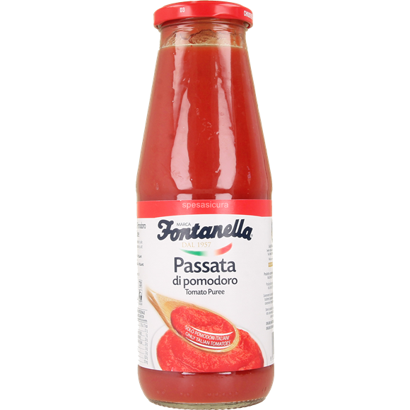 Passata Tomato Puree 700g FONTANELLA