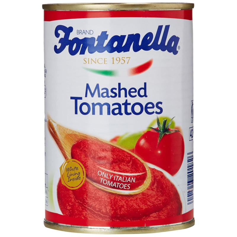 Chopped Diced pulp Tomato 400g FONTANELLA