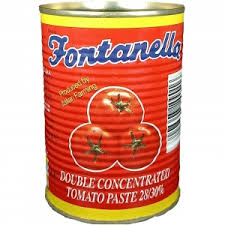 Double Tomato Paste 140g FONTANELLA