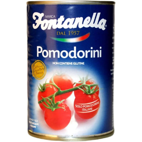 Cherry Tomato in Sauce 400G FONTANELLA