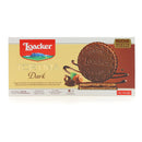 Tortina Dark Chocolate 3 Pcs -21 G Loacker From Italy