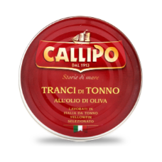 Tuna Steaks in Olive oil 620g Callipo
