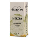 Extravirgin Olive Oil (Tin) 5Lt Costa D'oro (From Italy)