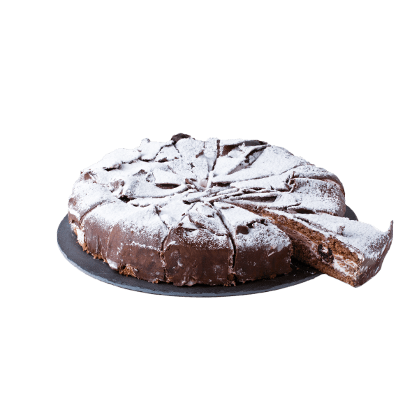 Foresta nera cake precut 14 pcs -1.2 kg EXP.19/07/24