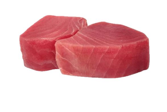 Pacific Tuna Wild-Caught Steaks 2 Pcs - +-340g (Frozen) Normafresh