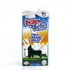 Uht Full Cream Milk 1Lt Beau & Belle From  France