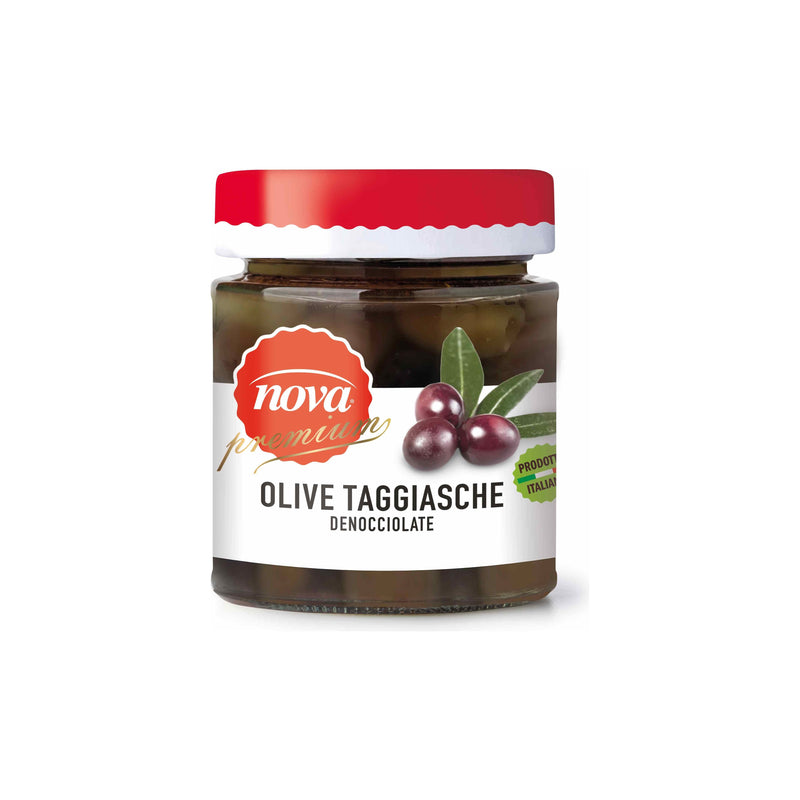 Taggiasche olives in oil 190g