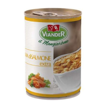 Salmon Cream With Extra Pieces 400G For Pasta