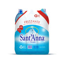 Lightly Sparkling (Frizzante) Water 6 X1.5 Lt Sant'Anna