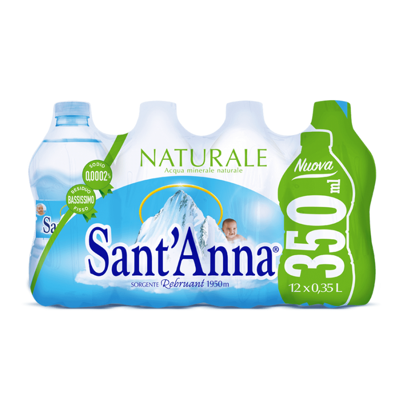 Natural Water 12 X350ml Sant'Anna