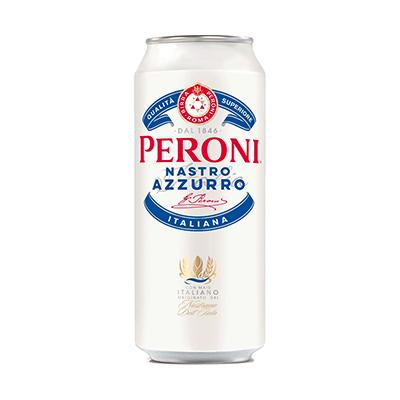 Peroni Nastro Azzurro  Beer Can 33 Cl