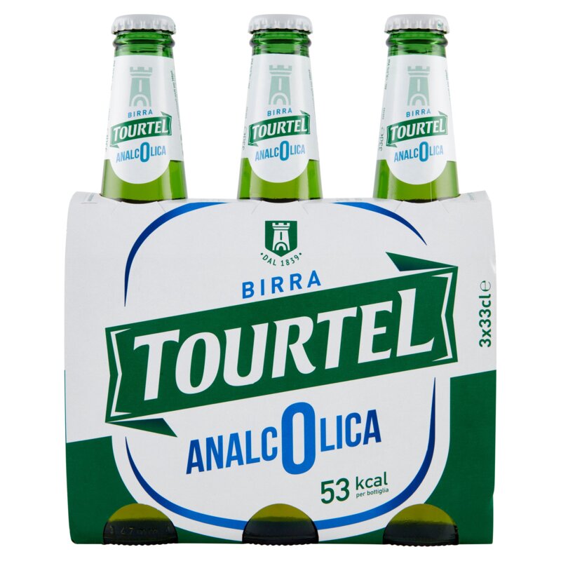 Tourtel beer 33clx3 btls Zero Alchool