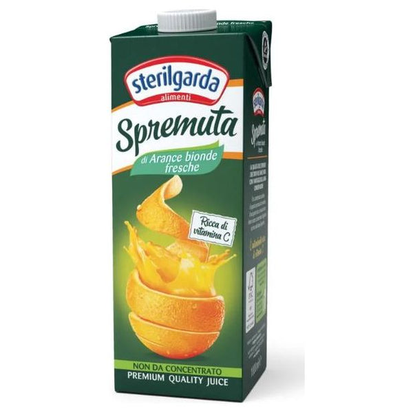 Orange Juice 100% 1 Lt STERILGARDA