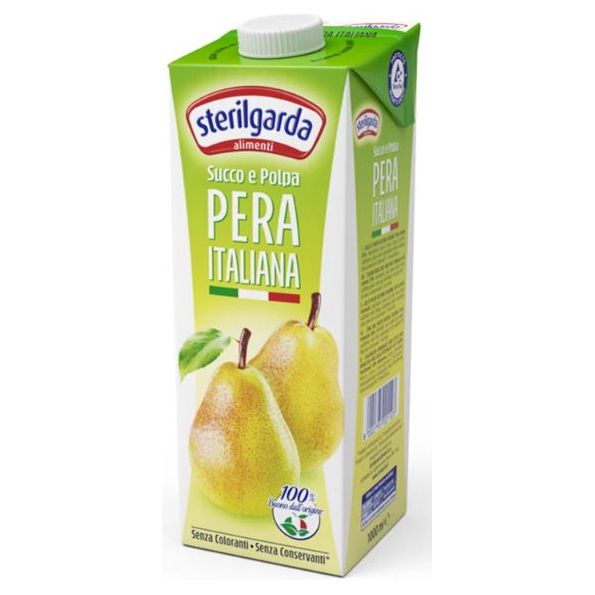 Pear Nectar Juice 1 Lt STERILGARDA