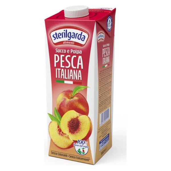 Peach Nectar Juice 1 Lt STERILGARDA