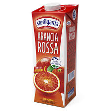 Red Orange  Juice 1 Lt STERILGARDA