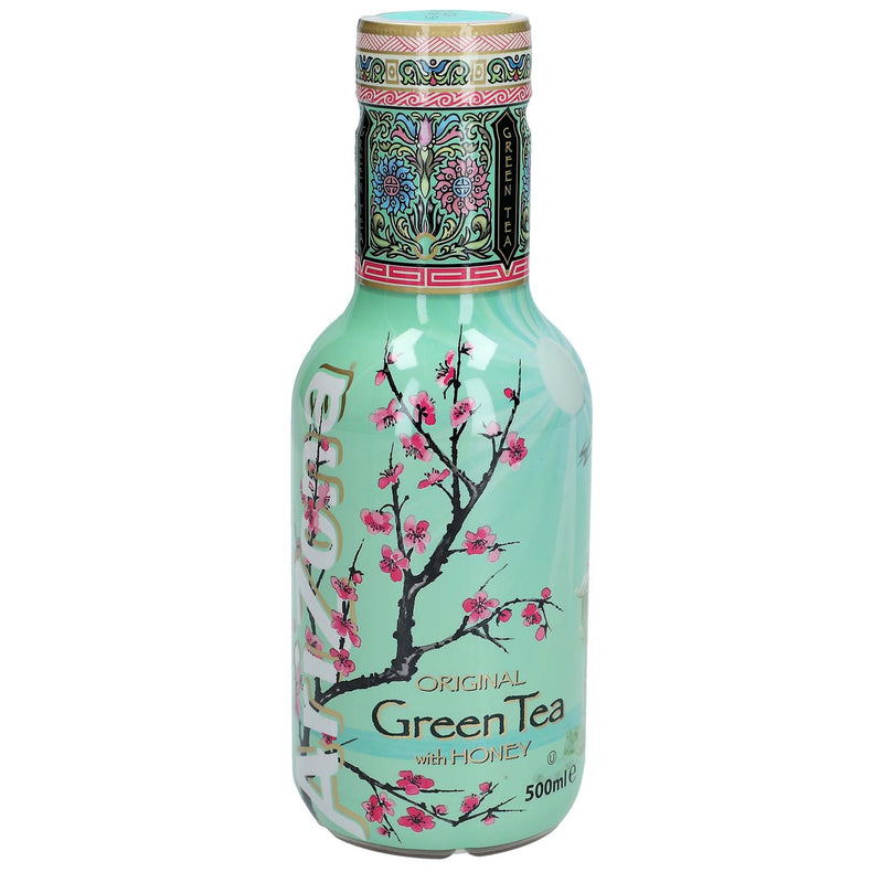 Green Tea Wtih Honey 500ml Arizona