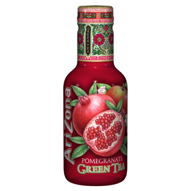 Green tea & pomegranate 500ml Arizona