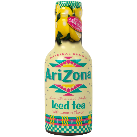 Iced Lemon Tea 500ml Arizona