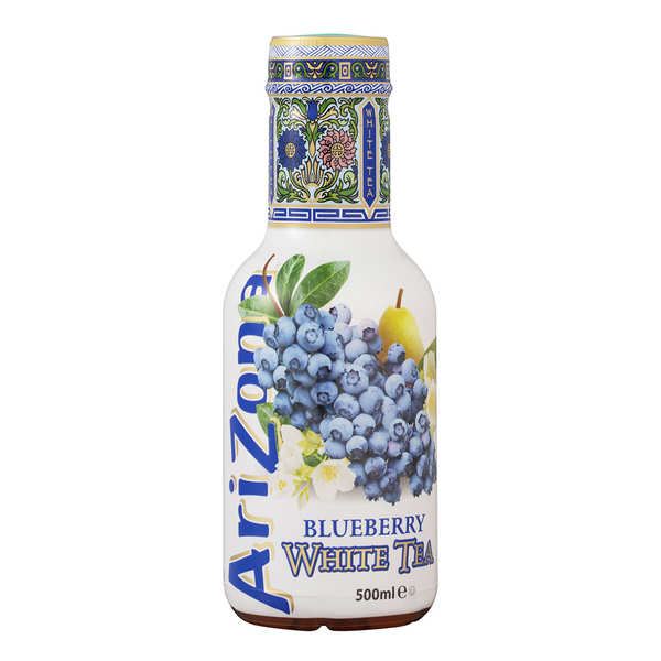 White tea & bluberry 500ml Arizona