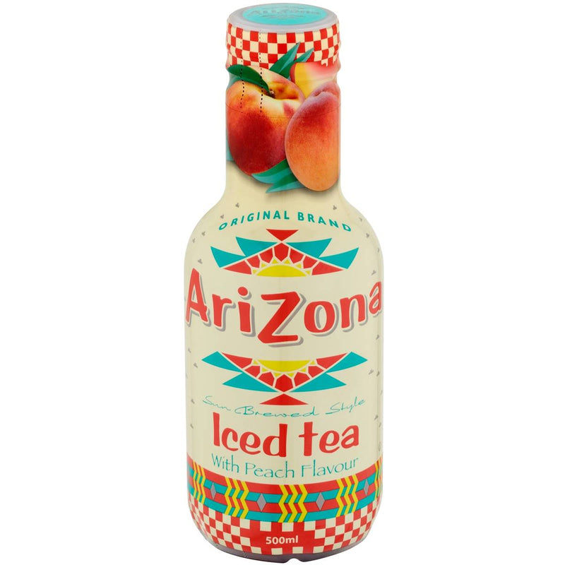 Iced Peach Tea 500ml Arizona