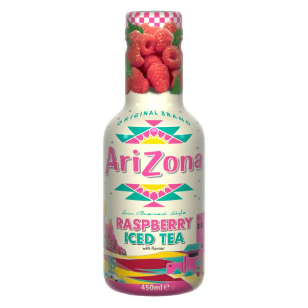 Iced Raspeberry tea 500ml Arizona