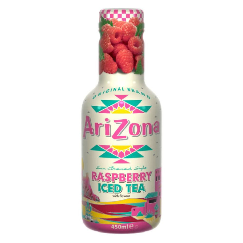 Iced Raspeberry tea 500ml Arizona