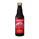 Pure Organic Cranberry Juice 330Ml Rabenhorst From Germany