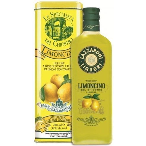 Limoncino 70 cl 32% tin