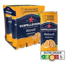 Aranciata / Orange 4 Cans X 33Cl S.Pellegrino