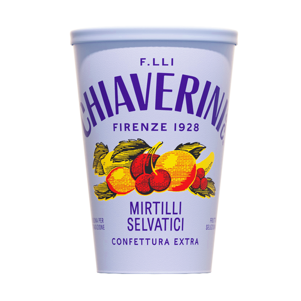 Jam Blueberry 320G - Chiaverini (Italy)