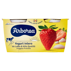 Italian Yogurt 2x125g Strawberry