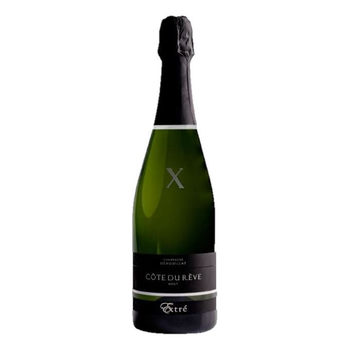 CHAMPAGNE ''X'' COTE DU REVE 750ML - 12%