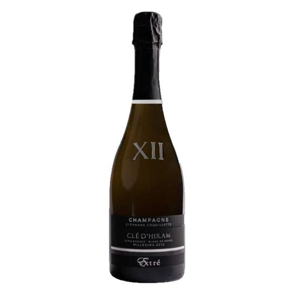 CHAMPAGNE ''XII'' CLE D'HIRAM 2011 750ML - 12%