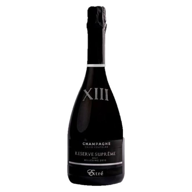 CHAMPAGNE ''XIII'' RESERVE SUPREME 2010 750ML - 12%