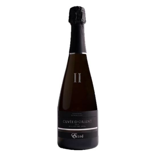 CHAMPAGNE ''II'' CUVEE D'ORIENT 2011 MILLESIMATO 750ML - 12%