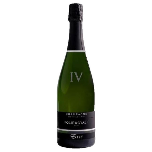 CHAMPAGNE ''IV'' FOLIE ROYALE 750ML - 12%