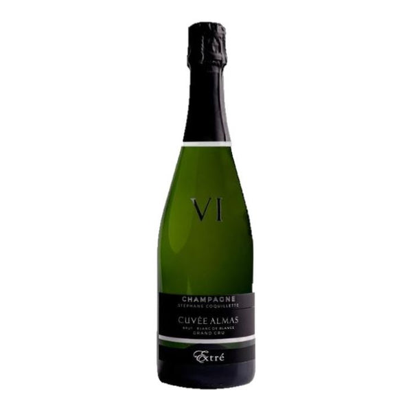 CHAMPAGNE ''VI'' CUVEE ALMAS 750ML - 12%